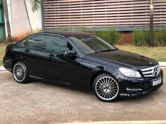 MERCEDES-BENZ C 180 1.6 CGI SPORT 16V TURBO GASOLINA 4P AUTOMÁTICO MERCEDES-BENZ C 180 1.6 CGI SPORT 16V TURBO GASOLINA 4P AUTOMÁTICO